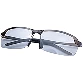 YIMI Polarized Photochromic Driving z87 Sunglasses For Men Women Day and Night safety glasses