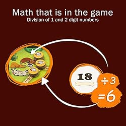 Logic Roots Multiplication and Division Math Board