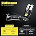 SEALIGHT HB3 High Beam H9 Low Beam Combo LED Headlight Bulbs, Pack of 4