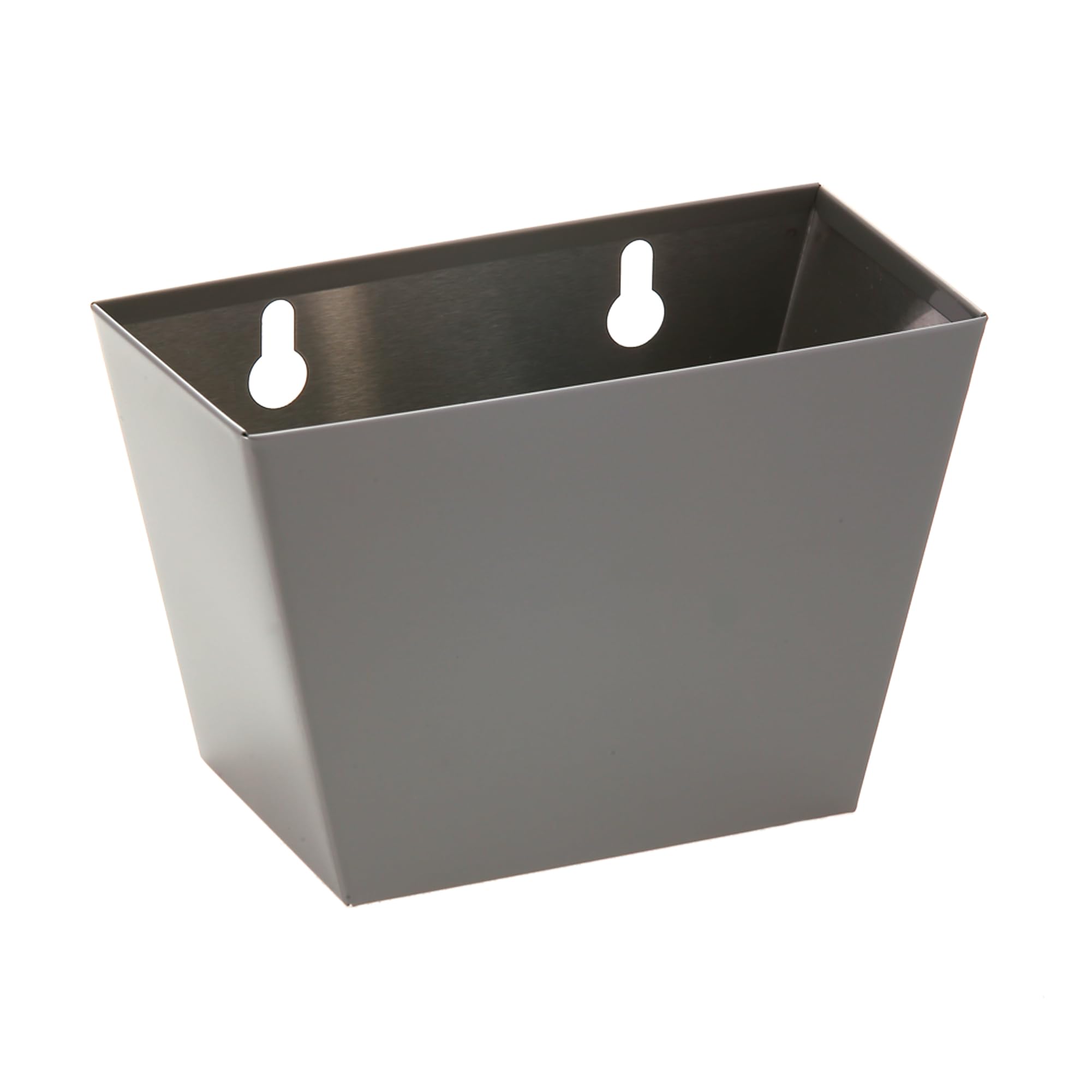 Photo 1 of Luwanburg Silver Bottle Cap Catcher Wall Mounted Beer Bottle Top Bucket Stainless Steel 5"