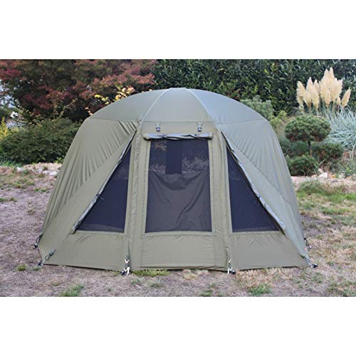 B.Richi Winterskin Quickblock Pro II Quick Up Zelt 1 1/2 Man Bivvy Angelzelt EVO-Tex Material