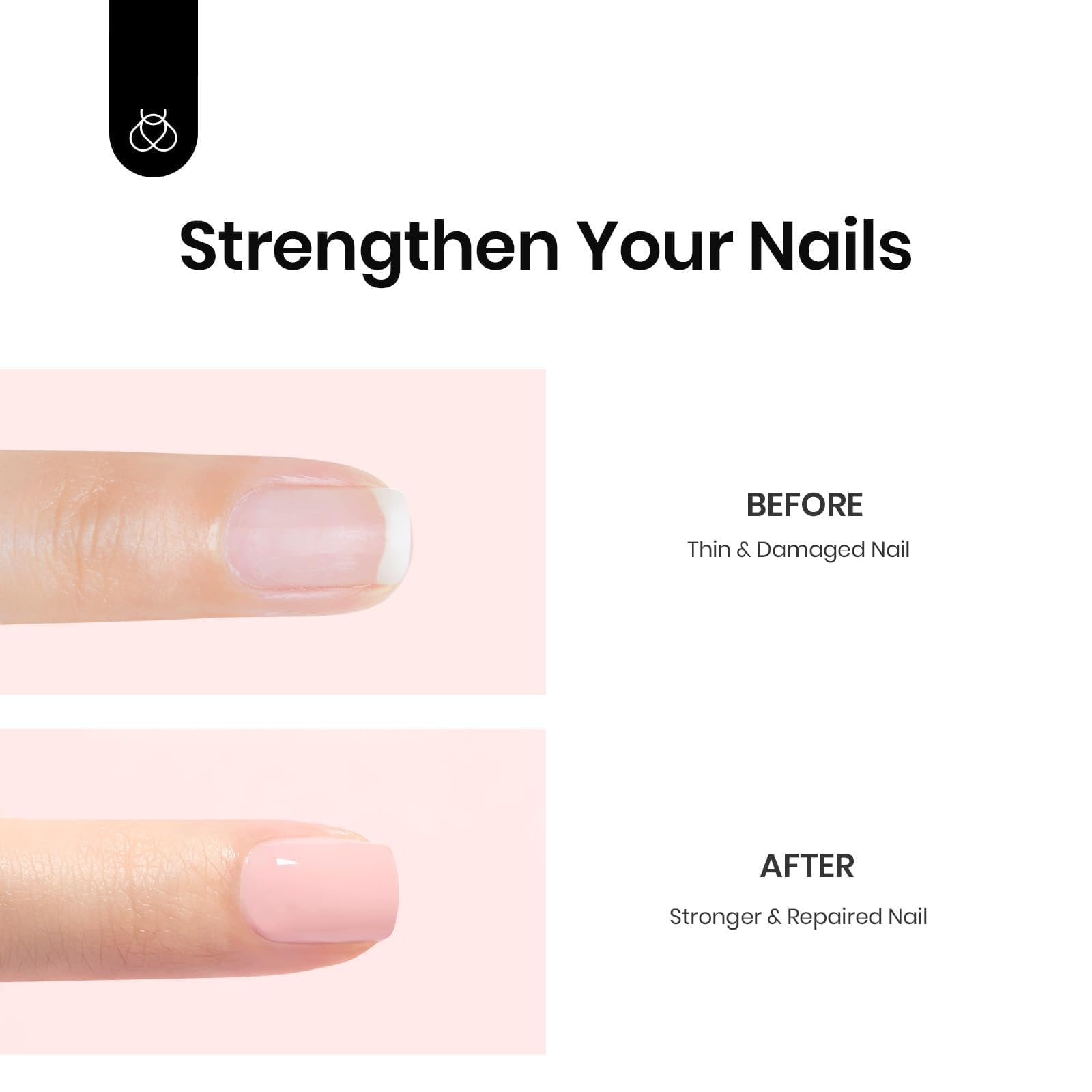 Beetles Base Color Gel Nail Polish, 6 Colors Nude Gel Polish Pink Peach Nail Polish Neutral Sheer French Tips Base Colors for Nails Rubber Base Soak Off Nail Art Design Gifts for Women - Image 7