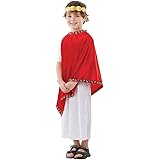 roman fancy dress boy