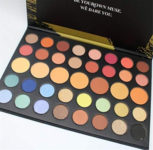 35 Color Eyeshadow Palette Make Up Second Nature Glow Matte Eyeshadow Pallete Maquillaje Profesional Hill Shades 39A