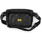 CRASH BAGGAGE Soft Crossbody &ndash; Travel Sling Bag with Multiple Pockets, Lightweight &amp; Foldable Design, Water Resistant, Adjustable Strap, 9L