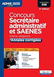 Concours Secrétaire administratif et SAENES