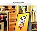 flybold A-Frame Sidewalk Sign Board Curb Sign 24x36 inch Slide in Double Sided Display Foldable and Portable with Carry Handle & 2 Plastic Boards Weather Resistant Does Not Fall with Winds Color Black