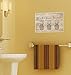 Stupell Industries Wash Your Hands Pineapple Wall Plaque Art, 10 x 15