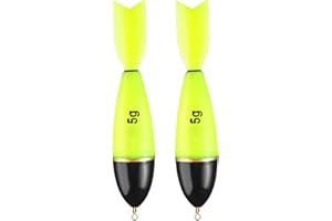 2Pcs Light Stick for Fishing Lighted Bobbers Glow Night Lighting Float Light Floating Buoys Float Glow Bobbers Fishing Float