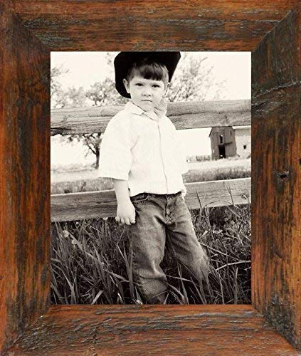 Amazon Com 16x20 Picture Frame Montana Style Reclaimed Barn Wood