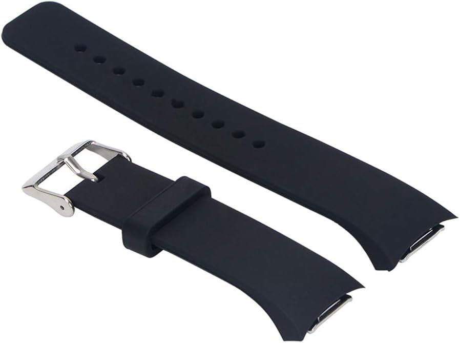 Cyeeson Samsung Gear S2 SM-R720/R730 Smart Watch Replacement Band, Accessory Soft Silicone Gel Wristband Strap Smartwatch Band for Samsung Galaxy Gear S2 SM-720/SM-730 Sport Smartwatch