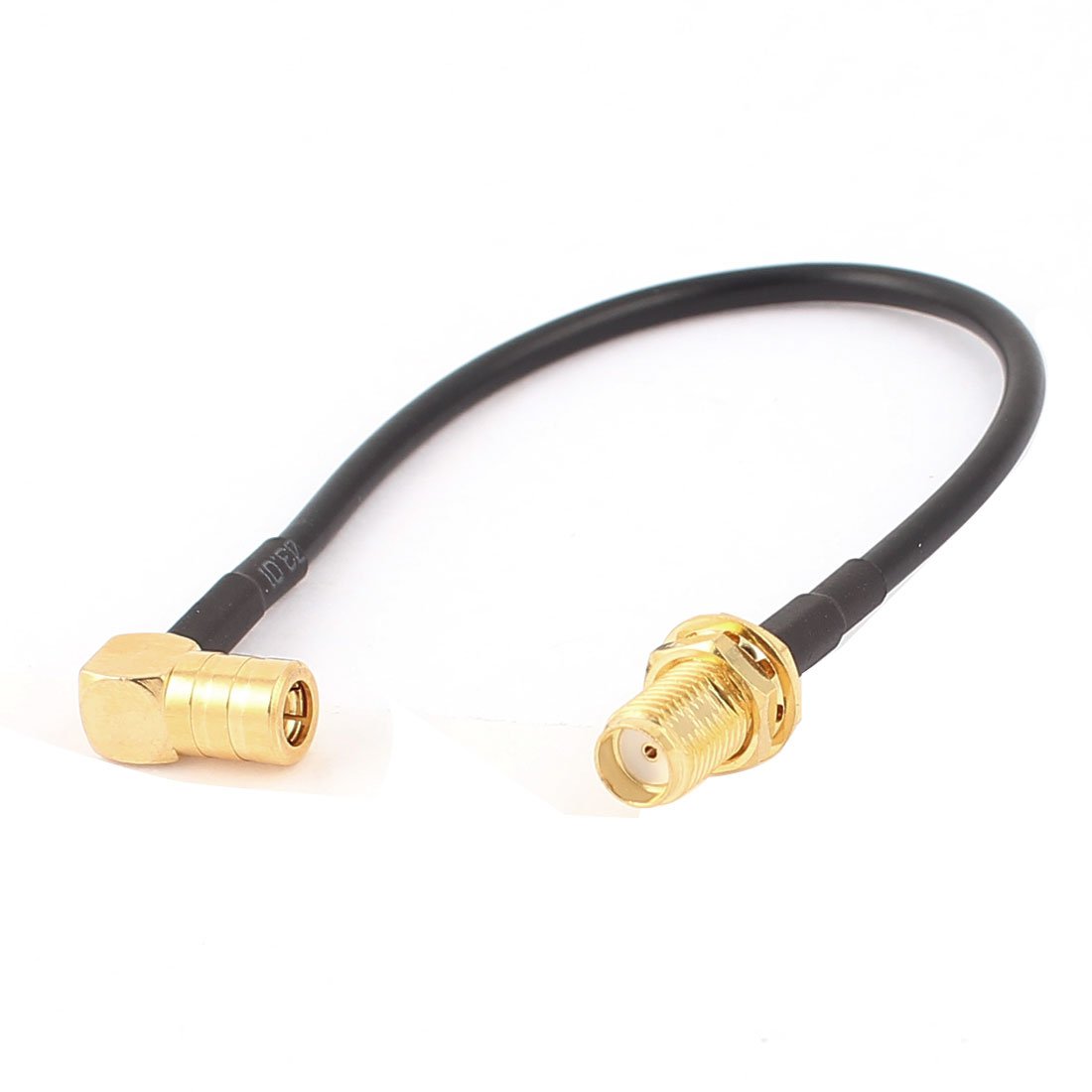 sourcing map SMA-KY Female to SMB-KWRG174 Coaxial Cable Pigtail 15cm