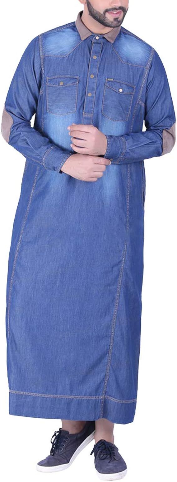 denim thobe