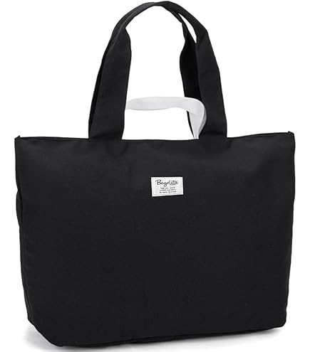 Amazon.com: Port Authority Essential Zip Tote Bag : Clothing