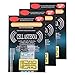 3 Pack Antenna Boosters for Cell Phones Tablets Pagers PDA's Walkie Talkies Cordless Home Phones