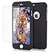 iPhone 7 case, VPR 2 in 1 Ultra Thin Full Body Protection Hard Premium Luxury Cover [Slim Fit] Shock Absorption Skid-Proof PC case for Apple iPhone7 (4.7inch) (Black)