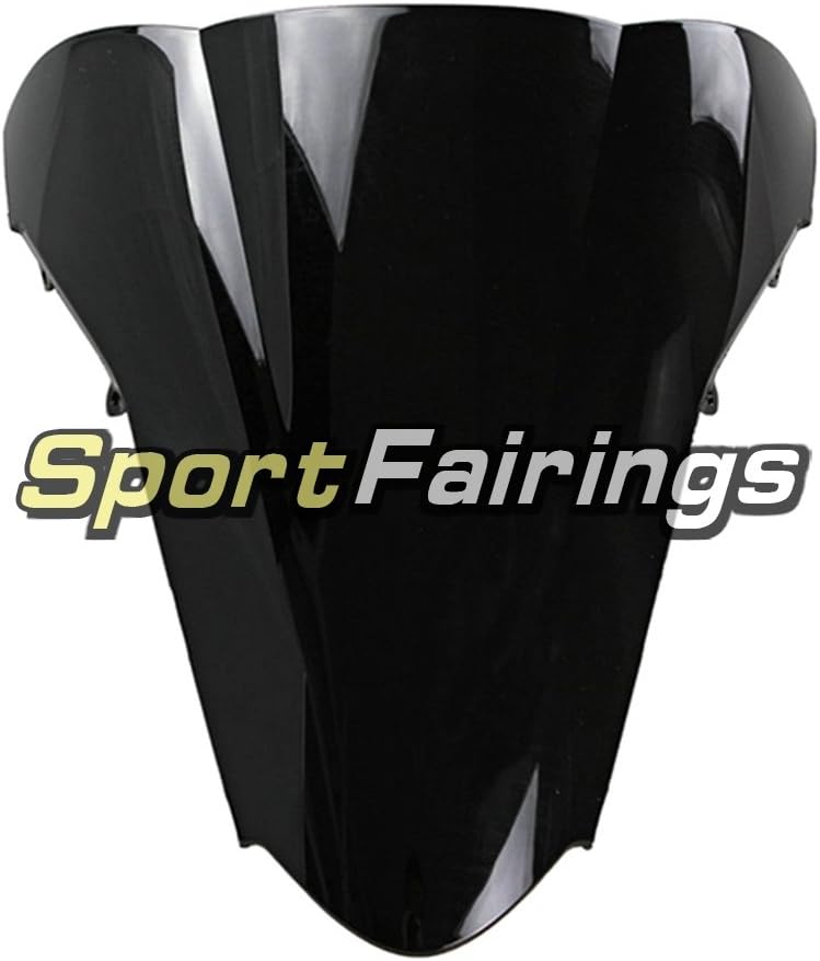 Motorcycle Tinted Windshield For Honda VFR800 Year 2002 2003 2004 2005 2006 2007 2011 2012 VFR 800 Year 02-12 Fairing Part Windscreen Black