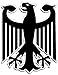 German Eagle Crest Deutschland Germany Flag Logo Ww2 Panzer Tank Vinyl Decal By Achtung T Shirt LLC
