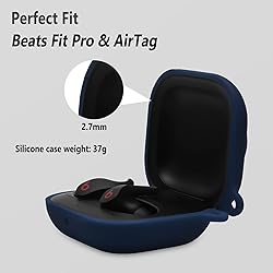 Geiomoo 2 in 1 Silicone Case Compatible with Beats