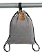 LOCTOTE Flak Sack - The Original Theft-Resistant Drawstring Backpack | Anti-theft | Theft-Proof Travel Backpack | Lockable | Slash-Resistant