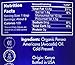 Organic, Avocado Oil, for Cooking, Hair, Skin – 100% Pure, Avocado Oil, Cold Pressed, Unrefined, by Zongle Therapeutics, 4 OZ