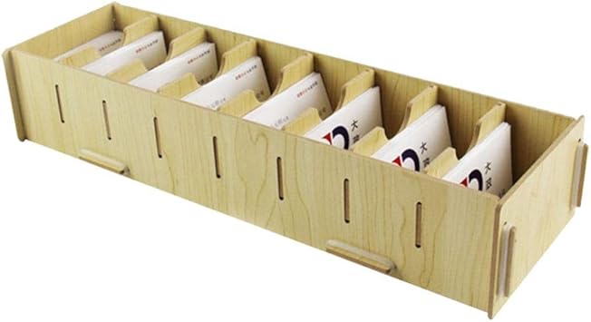 Porta tarjetas Asiento de la tarjeta de visita de gran capacidad de múltiples capas para el