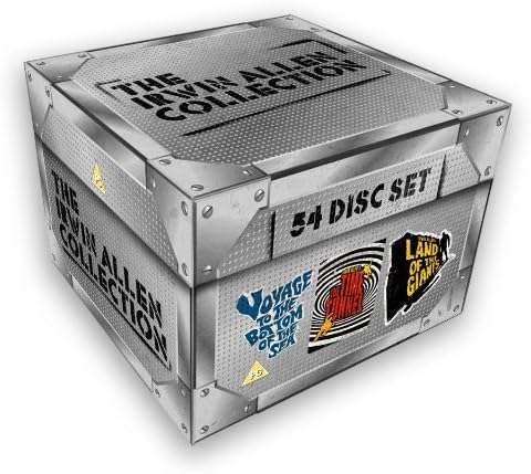 Irwin Allen Collection (3 Sci-Fi Series) - 54-DVD Box Set ( Voyage to the Bottom of the Sea / The Time Tunnel / Land of the Giants ) [ NON-USA FORMAT, PAL, Reg.2 Import - United Kingdom ]
