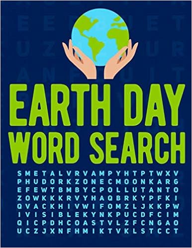 earth day word search large print environment wordsearch find puzzle book for kids and adults press adler basilio 9798736500000 amazon com books
