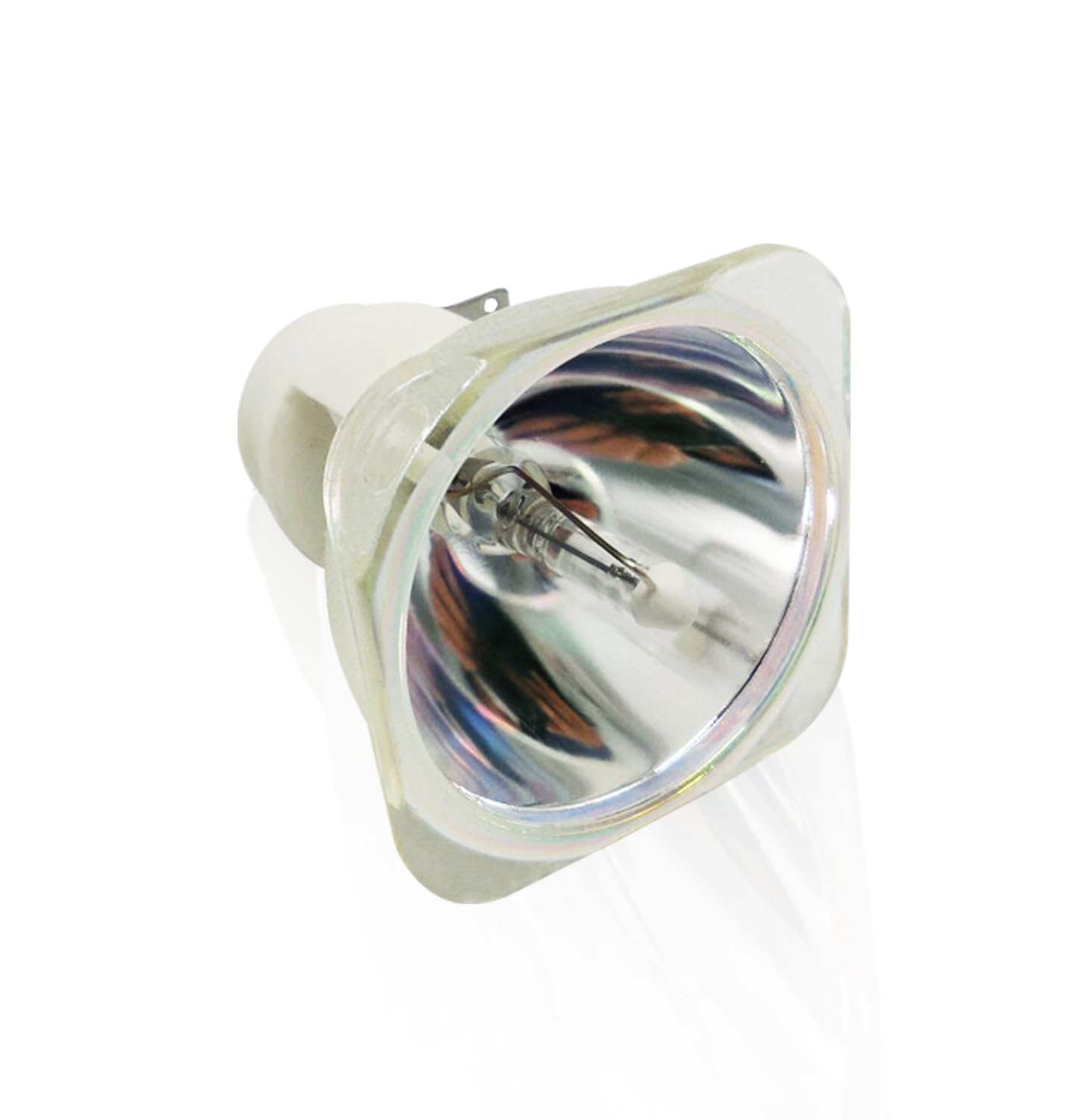 Poxtedsr Replacement Projector Lamp Bulb with Housing Compatible with 10R