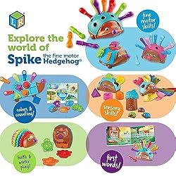 Learning Resources Spike The Fine Motor Hedgehog