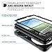 ZenRich Galaxy Tab A 10.1 Case 2016, SM-T580/T585/T587 Case zenrich Shockproof Rotating Kickstand Hand Strap Shoulder Strap for Galaxy Tab A 10.1 Inch Tablet (No S Pen Version),Black