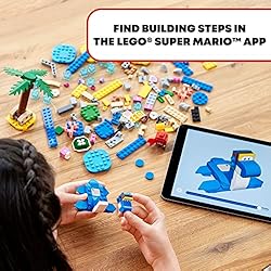 LEGO Super Mario Dorrie’s Beachfront Expansion