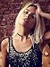Mudder 2 Pieces Velvet Choker Necklace Gold Bar Pendant Chain Choker Double Layer Choker for Women Girls, Black and Brown