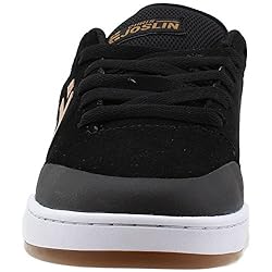 Etnies mens Czar, Black/Tan, 9.5