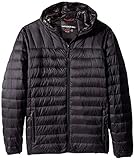 Hawke & Co Men's Big/Tall Hooded Down Packable Jacket