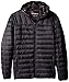 Hawke & Co Men's Big/Tall Hooded Down Packable Jacket