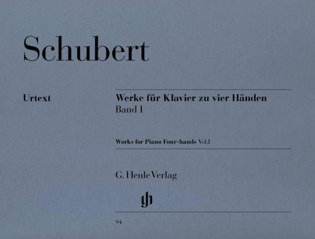 Works for Piano four-hands Vol. 1 - piano (4 hands) - (HN 94)