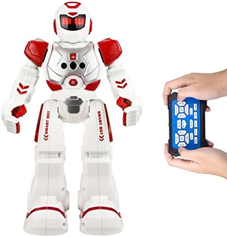 Wireless Remote Control Robot Interactive Puppy Dog for Kids, Children,Girls, Boys by Leoking