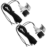 GAGALOR 2Pcs SS3 Condensate Drain Pans Switch Float Switch Condensate Overflow Switch HVAC Float Switch 6ft Wire AC Pan Float Switch for Installation on Primary and Auxiliary Drain Pans