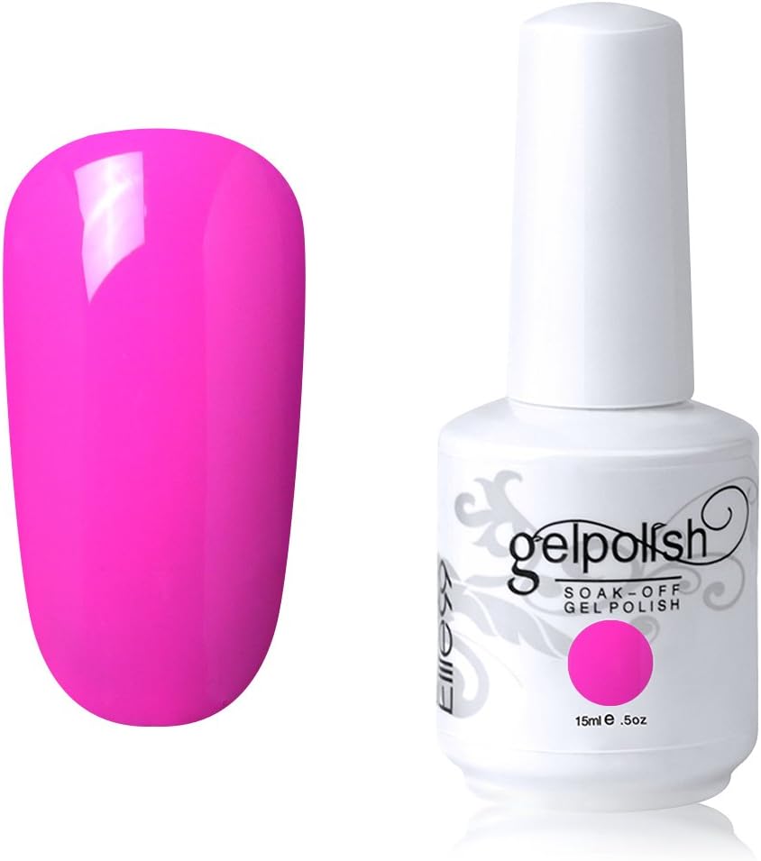 Elite99 Gel Nail Polish Soak Off UV LED Gel Nail Varnish Manicure