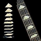 Fretboard Markers Inlay Sticker Decals for Guitar and Bass - Pyramid-WP