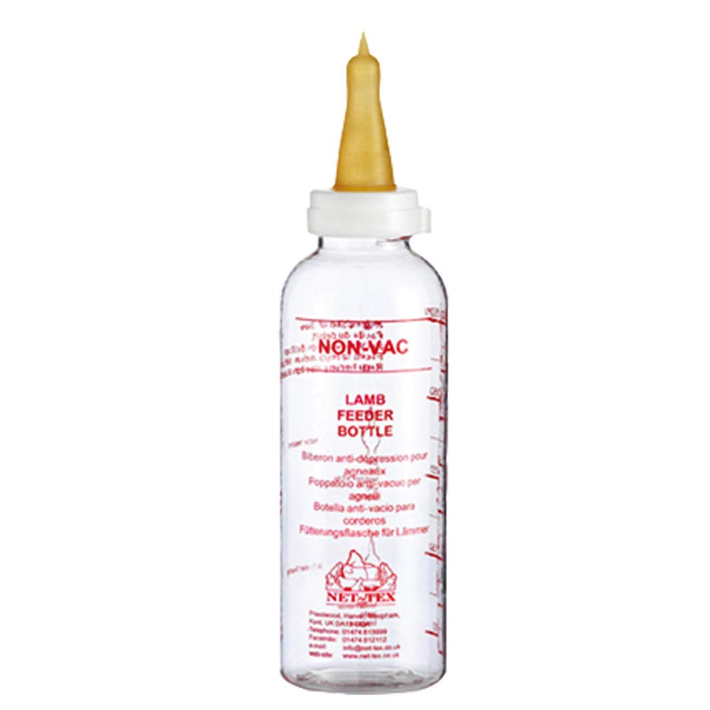 Net-Tex Non-Vac Feeding Bottle for Sheep, 500 ml