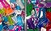 Bath and Body Works Grab Bag Hand Gel Pocketbac Holders Bundle (Various Colors) (10 Pack)