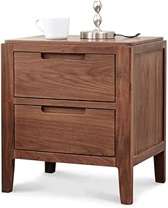 LIXMZZWJ Estante de Almacenamiento de Madera, Multifunción de 2 Niveles