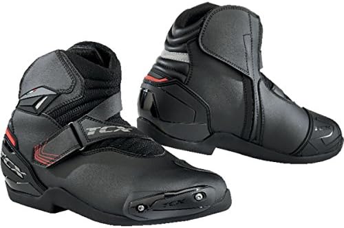 TCX Men's Roadster 2 Street Motorcycle Boots - Black Size 45