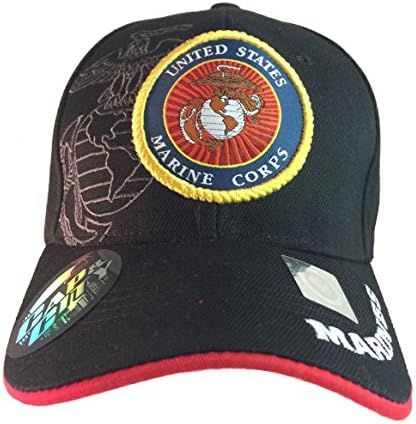 EZ Gifts US Marine Corps USMC Marines USMC Officially Licensed Military Baseball Cap Hat New