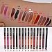 Froomer 16 Colors Waterproof Long Lasting Matte Liquid Lipstick Beauty Lip Gloss (15PCS)