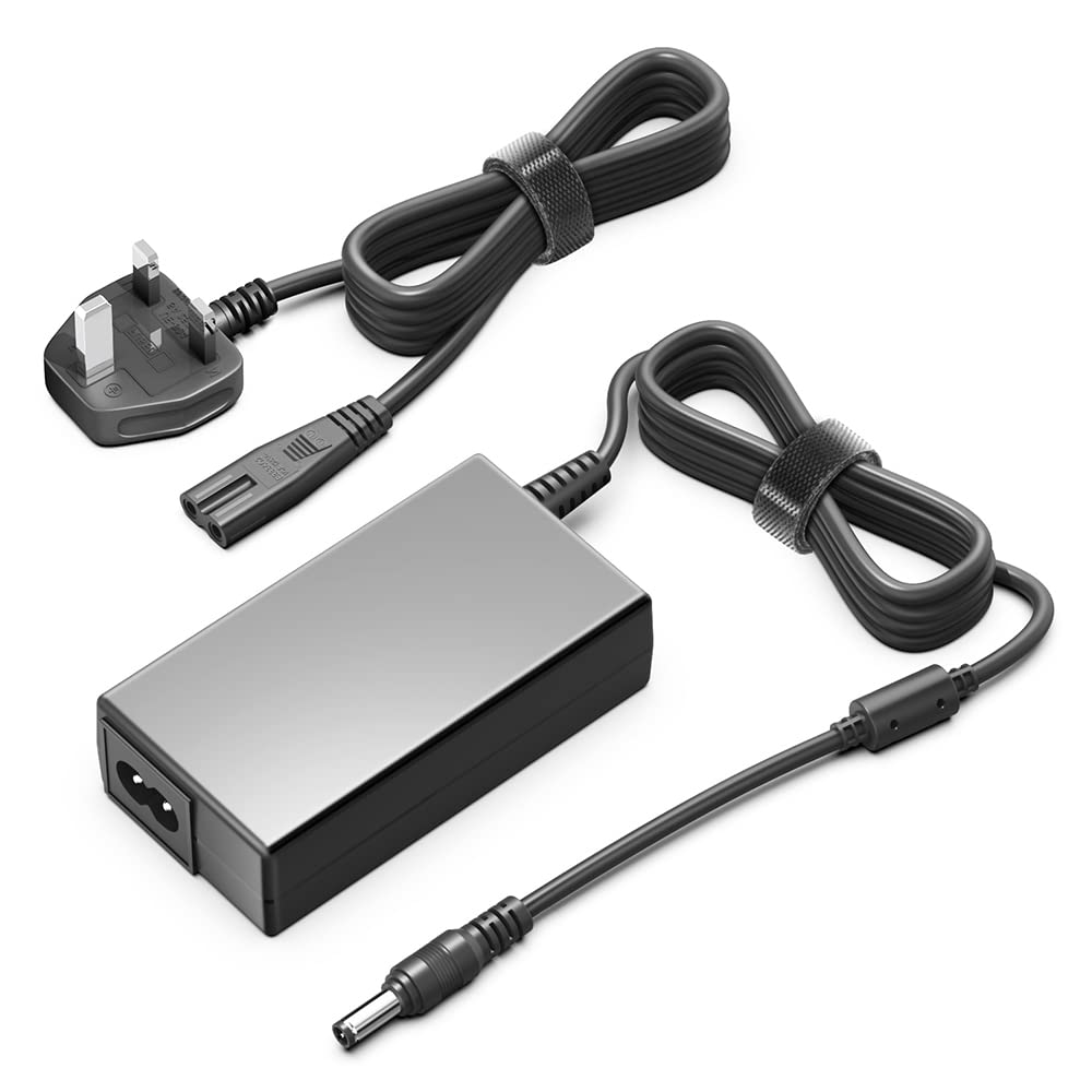 TAIFU AC Adapter for Harman Kardon ONYX Studio 1 2 3 4 5 6 7 8 Wireless Speaker Charger HK Aura Studio 3 2 1 4 5 Power Supply Cord Fugoo Tough Sport Style XL Speaker UK Power Cable 19V 3.42A