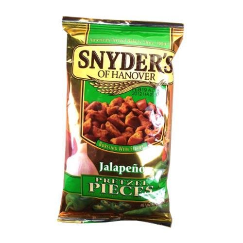Snyder's Jalapeno Pretzel Pieces 2.25 OZ (63.8g) Buy Online in United