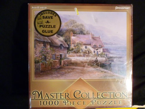 Master Collection 1000 Piece Jigsaw Puzzle W/Artwork by Hilary Scoffield